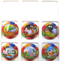 CHEMIN ROGER LUMPY LA SERIE DE 6 CAPSULES