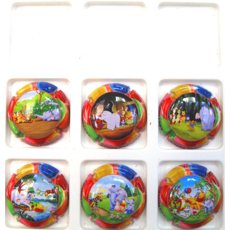 CHEMIN ROGER LUMPY LA SERIE DE 6 CAPSULES