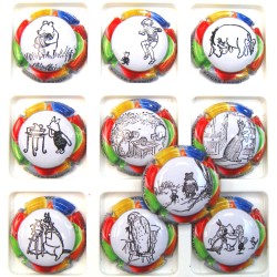 CHEMIN ROGER NOIR ET BLANC LA SERIE DE 10 CAPSULES