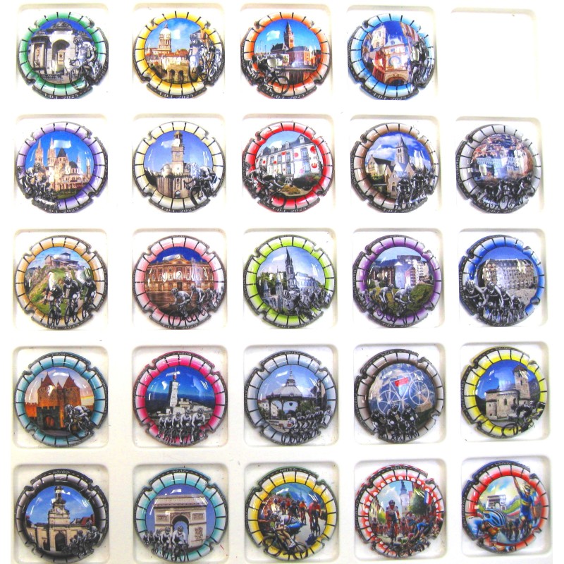 GENERIQUES LE TOUR DE FRANCE 2025