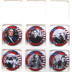 SONNET-GILLOT SERIE FRANKLIN ROOSEVELT