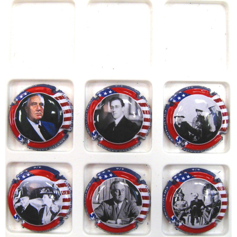 SONNET-GILLOT SERIE FRANKLIN ROOSEVELT