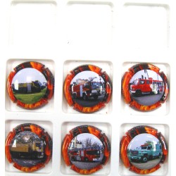 MANCHIN PASCAL N°013L/13QA CAMIONS DE POMPIERS