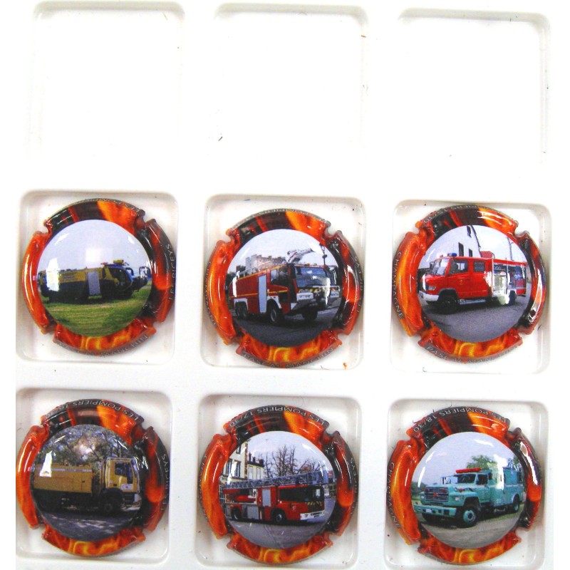 MANCHIN PASCAL N°013L/13QA CAMIONS DE POMPIERS