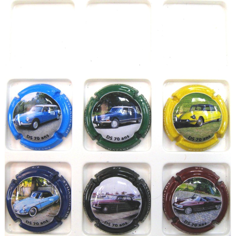 HAZART C&D 70 ANS DE LA DS