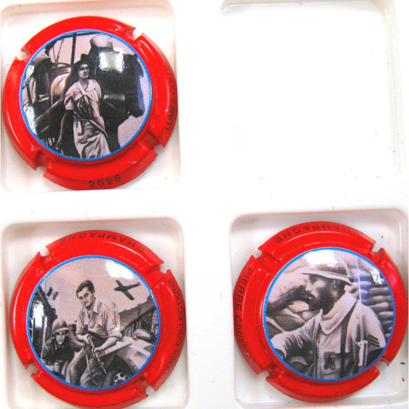 PIERRE CHRISTOPHE N°28F/28H CT ROUGE