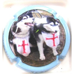 FRANCINET-REMY N°028B HUSKYS CT BLEU