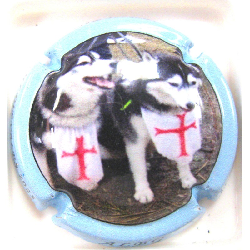 FRANCINET-REMY N°028B HUSKYS CT BLEU