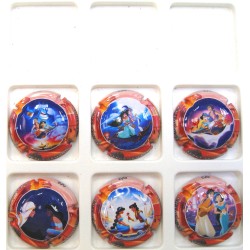 ARMAND SERGE SERIE ALADIN DE 1/6 A 6/6