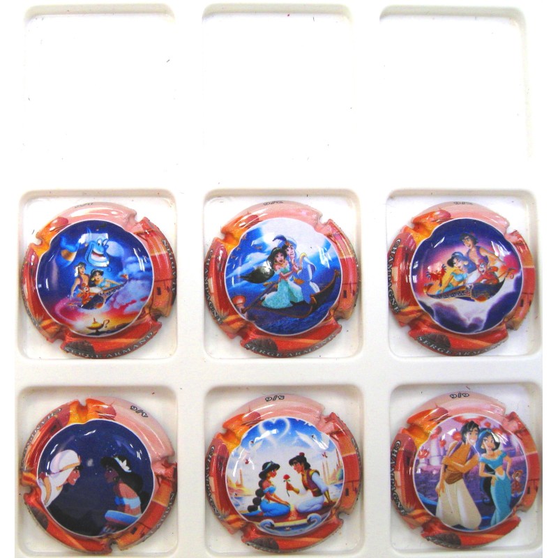 ARMAND SERGE SERIE ALADIN DE 1/6 A 6/6