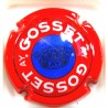 GOSSET N°055 CENTRE BLEU PETIT CERCLE