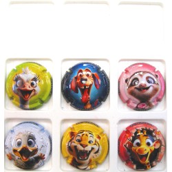 PESSENET DIDIER N°79/79E ANIMAUX DONT GIRAFE