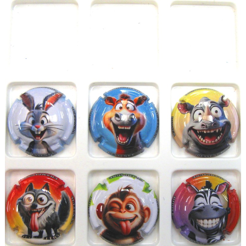 PESSENET DIDIER N°79F/79K ANIMAUX DONT LAPIN