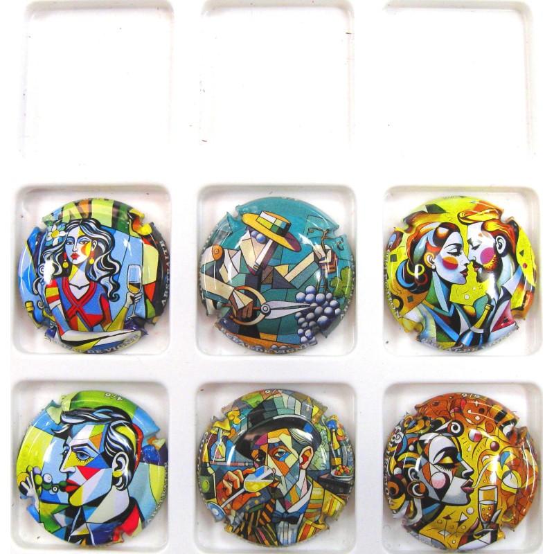 GENERIQUES ECLAT DE VIGNE ABSTRAITE