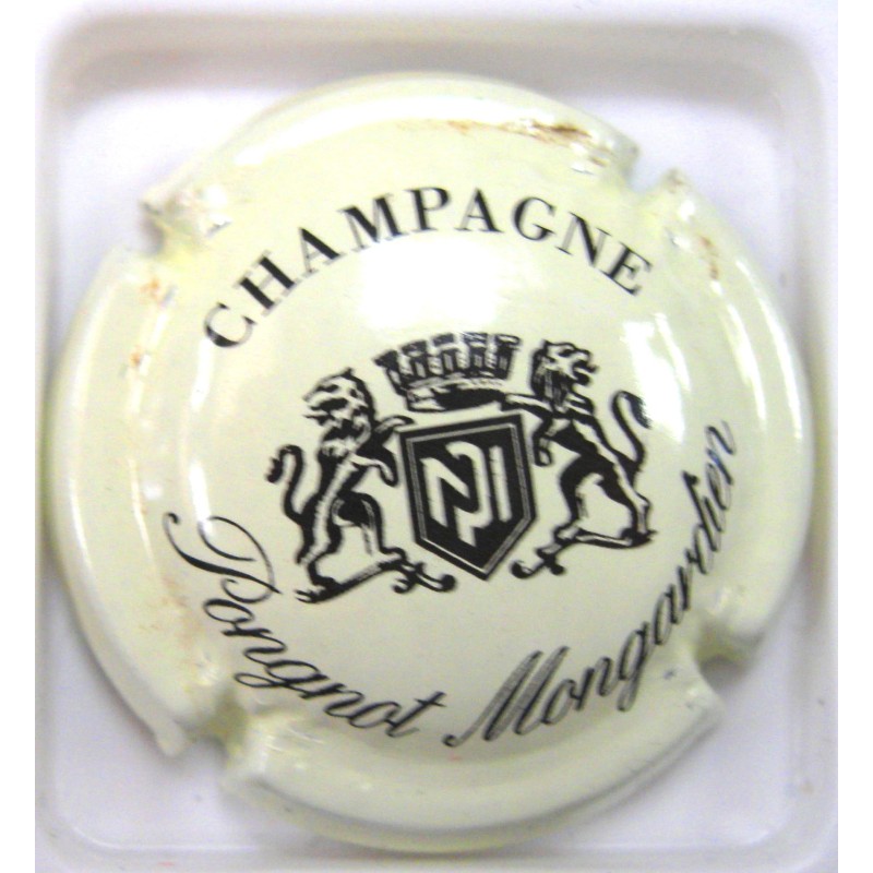 PONGNOT-MONGARDIEN N°01 CREME ET NOIR