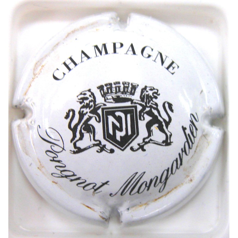 PONGNOT-MONGARDIEN N°02 BLANC ET NOIR