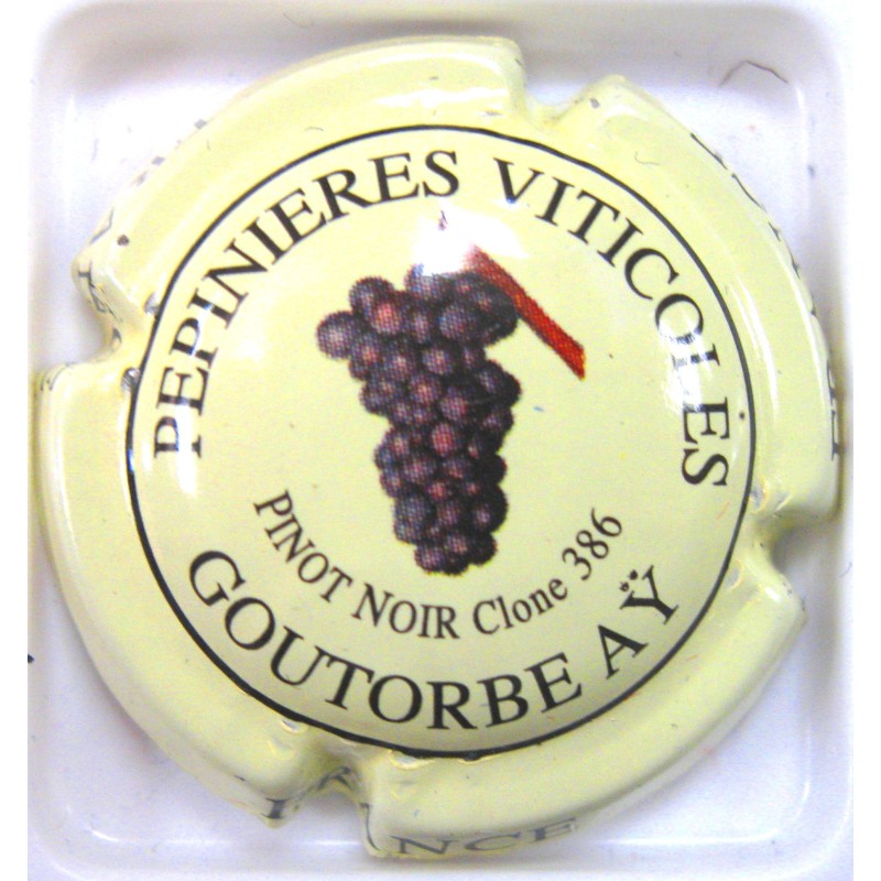 GOUTORBE N°13 PINOT NOIR CLONE 386