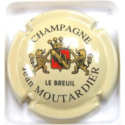 MOUTARDIER JEAN N°06 CREME PALE ET NOIR