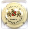 MOUTARDIER JEAN N°06 CREME PALE ET NOIR