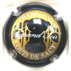 SACY (LOUIS DE) N°02 NOIR GRAND SOIR