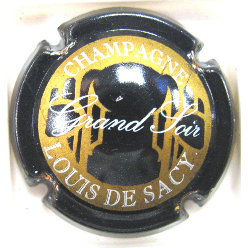 SACY (LOUIS DE) N°02 NOIR GRAND SOIR