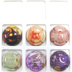 GENERIQUES N°742/742E LEONARD DE VINCI