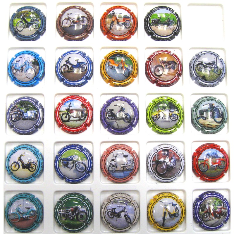 GENERIQUES LES MOBYLETTES