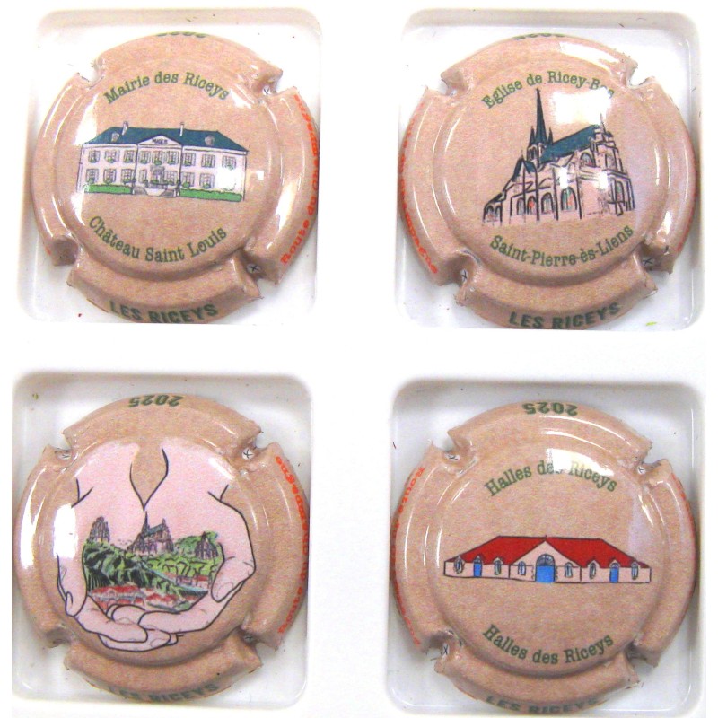 ROUTE DU CHAMPAGNE 2025 LA SERIE DE 4