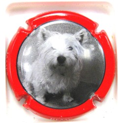 REMY-UZAC JAMES N°25C CONTOUR ROUGE