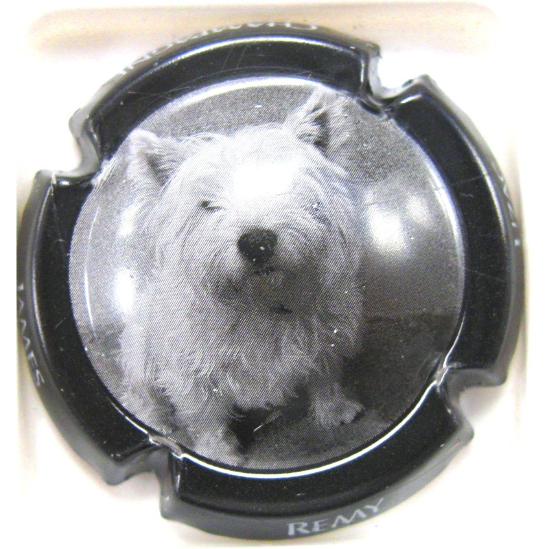 REMY-UZAC JAMES N°25D CONTOUR NOIR