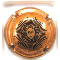 LAURENT-PERRIER N°60 GRAND SIECLE CUIVRE ET NOIR 32 MM