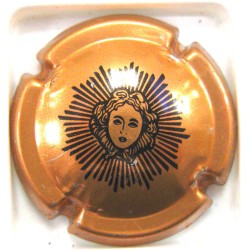 LAURENT-PERRIER N°60A GRAND SIECLE CUIVRE ET NOIR