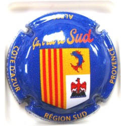 SANDRIN JEAN N°31A BLASON REGION SUD