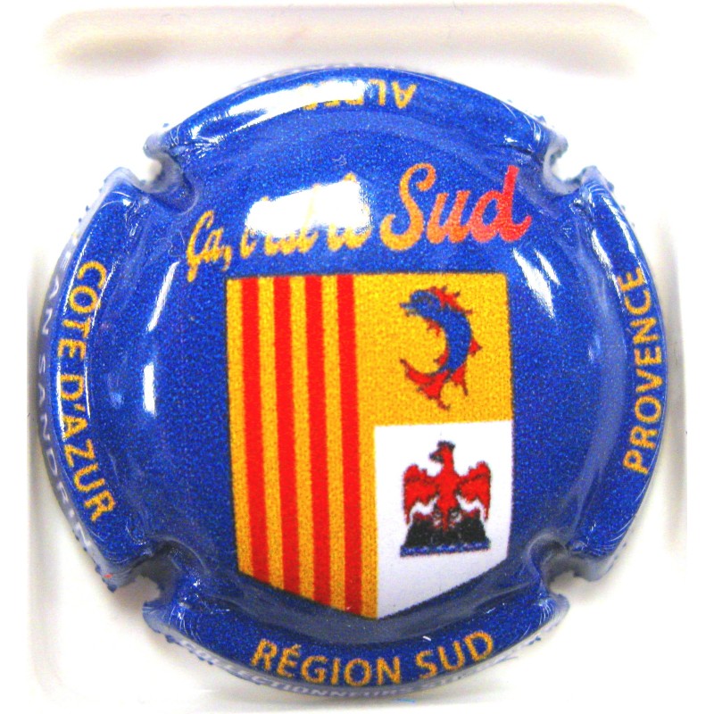 SANDRIN JEAN N°31A BLASON REGION SUD