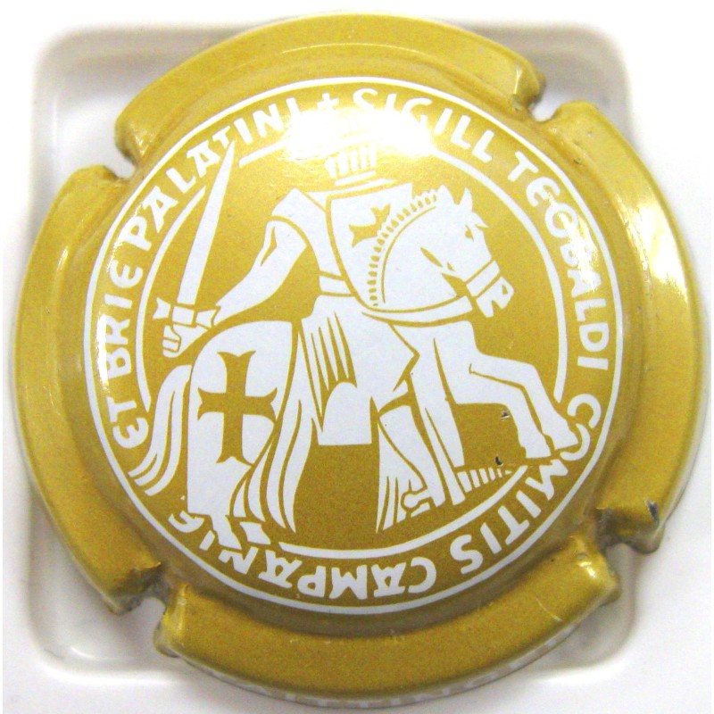 TAITTINGER N°116B JEROBOAM OR MAT