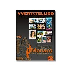 YVERT & TELLIER 2025 MONACO EN PREVENTE