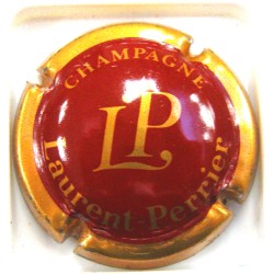 LAURENT-PERRIER N°40 BORDEAUX FONCE