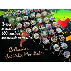 GENERIQUES LES CAPITALES DU MONDE