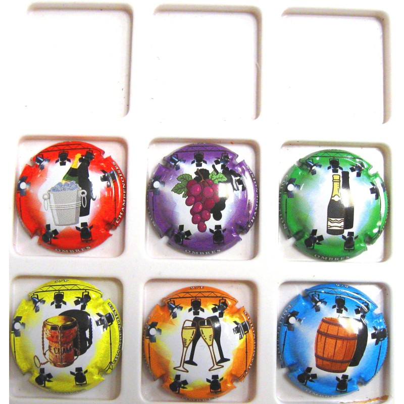 GENERIQUES OMBRES CHAMPENOISES