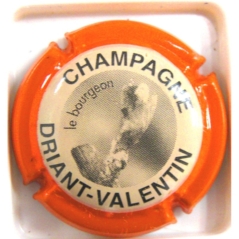 DRIANT-VALENTIN N°14 CT ORANGE