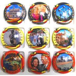 GENERIQUES LA BELGIQUE JEROBOAMS DE 1/9 A 9/9