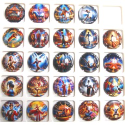 GENERIQUES LE CIRQUE DE 1/24 A 24/24