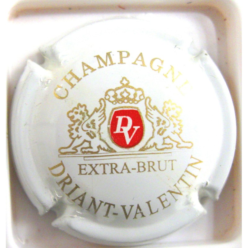 DRIANT-VALENTIN BLASON BLANC ET ROUGE