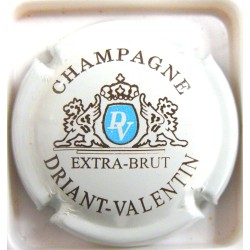 DRIANT-VALENTIN BLASON BLANC ET BLEU