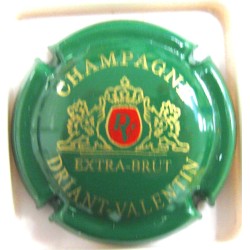 DRIANT-VALENTIN BLASON VERT