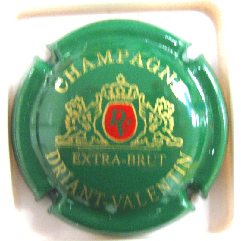 DRIANT-VALENTIN BLASON VERT