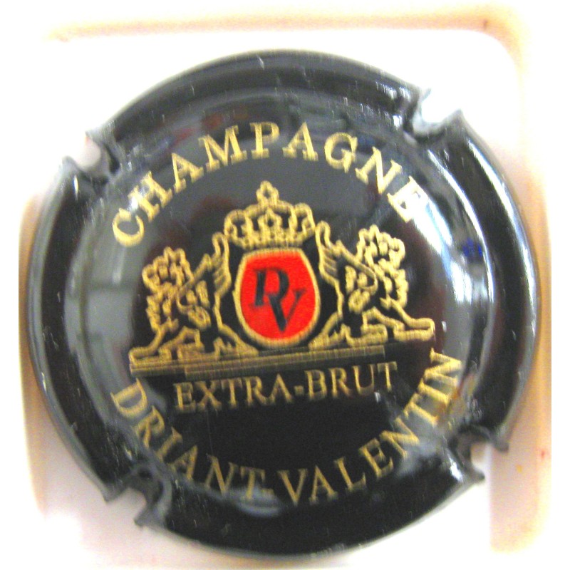 DRIANT-VALENTIN BLASON NOIR