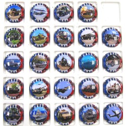 GENERIQUES L'ARMEE FRANCAISE DE 1/24 A 24/24