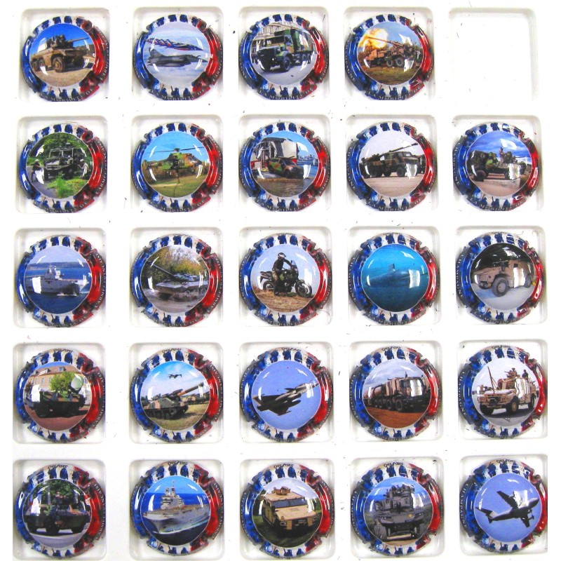 GENERIQUES L'ARMEE FRANCAISE DE 1/24 A 24/24
