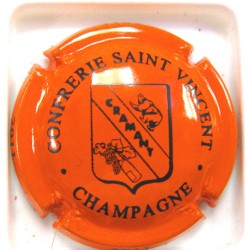 SAINT-VINCENT DE CRAMANT N°19 ORANGE ET NOIR